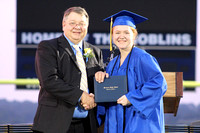 Graduation On Stage with Diploma Class of 2023