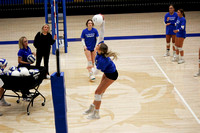 Varsity Volleyball 2022 vs Farmington